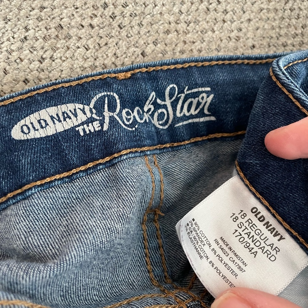 Plus Size Jeans - Picture 3 of 3